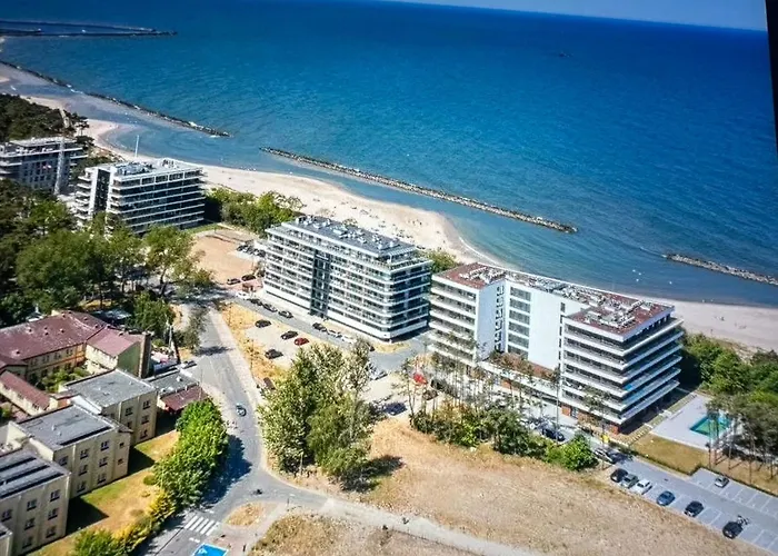 Premium Solaris 109 Apartament Darłówko