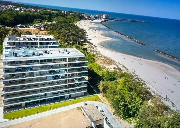 Apartament Premium Solaris 109 Darłówko