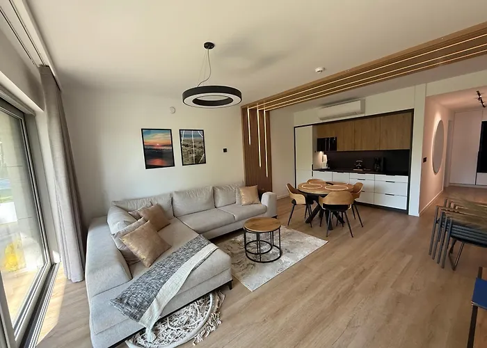 Premium Solaris 109 Apartament Darłówko